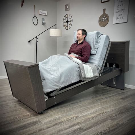 Med-Mizer SelectCare™ Premium Hospital Bed | HomeCare Hospital Beds