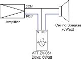 Cara Pasang Volume Control Toa Attenuator Zv Dan Zv