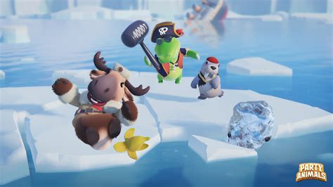 Party Animals Has A Platinum Achievement