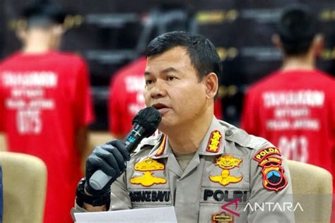 Polisi Tindak Lanjuti Laporan Penganiayaan Kader Pdip Semarang Antara