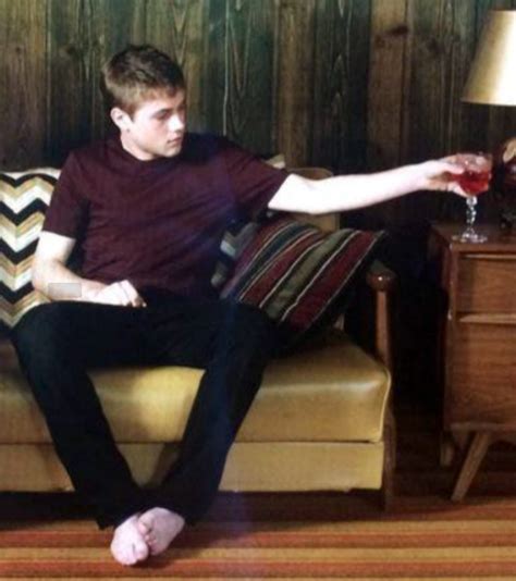 Connor Jessup S Feet