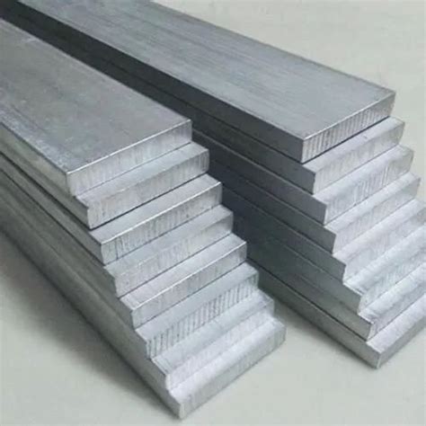 Aluminium Round And Flat Bars Grade T T Size Upto