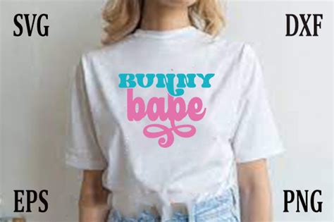 Easter T Shirt Design Bunny Babe Graphic By Digital Art Gallery