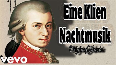 Mozart Eine Kleine Nachtmusik Sonata Music Youtube