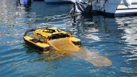 Le Jellyfishbot un robot autonome qui dépollue les eaux