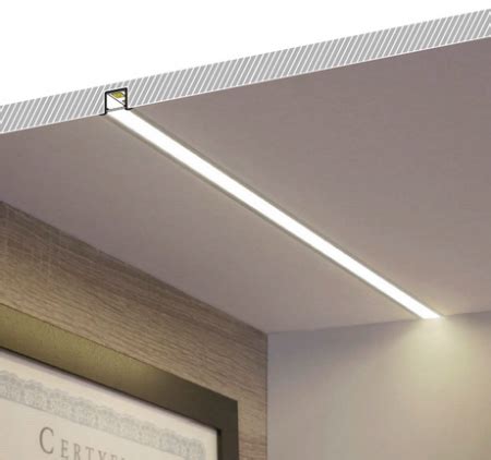 Collina Adattabilit Compositore Barre Led Incasso Cartongesso Colpa