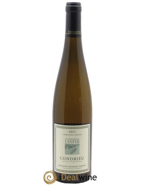 Acheter Condrieu Les Chaillées de l Enfer Georges Vernay 2021 lot 23314