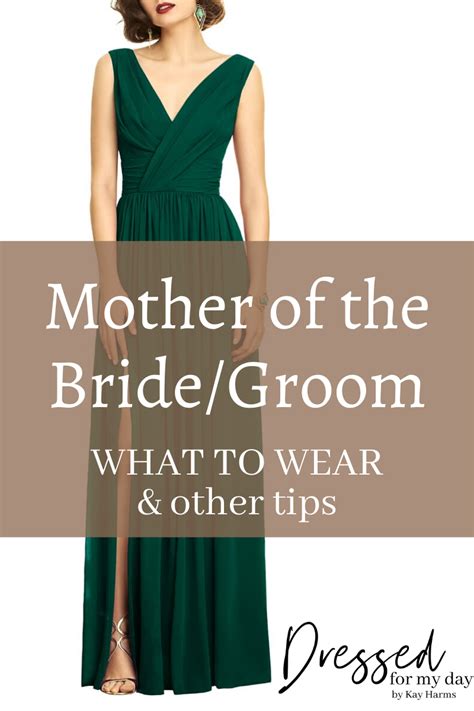 Style And Etiquette Tips For The Mother Of The Groom Dressed For My Day