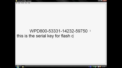 Adobe Flash Cs Serial Number Fabricfasr