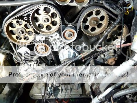 98 Catera Timing Belt Camshafts And Crankshaft Seal Replacement