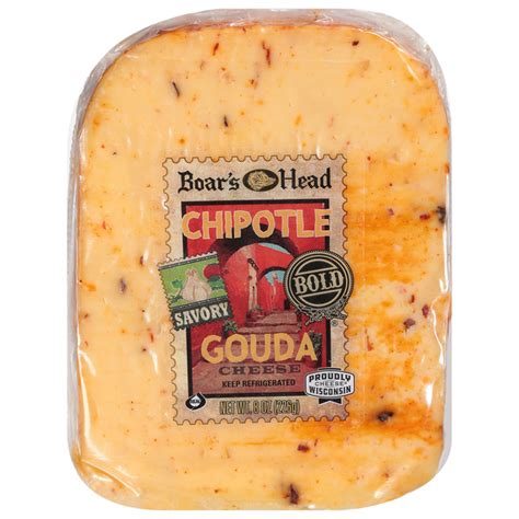 Boars Head Chipotle Gouda Pre Sliced Cheese Products Lowes Foods To