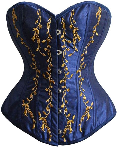 Sexy Womens Spiral Steel Boned Waist Training Corset Bustiers