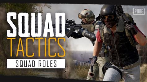 PUBG Squad Tactics Squad Roles YouTube