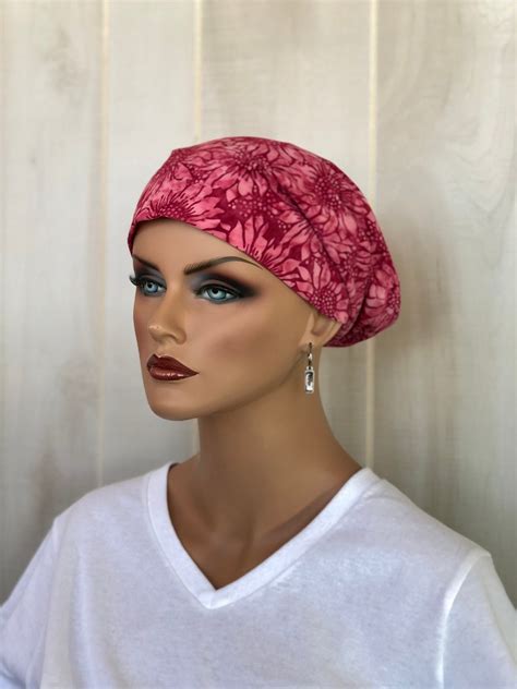 Head Scarf Chemo Headwear Breast Cancer Ts Pink Etsy