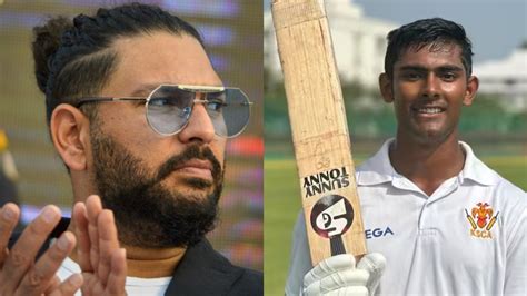 Indian Cricket In Safe Hands Yuvraj Singh Hails Prakhar Chaturvedi