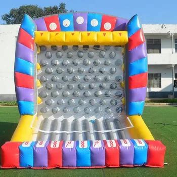 Custom Made Inflatable Plinko Carnival Game For Sports Buy Inflatable