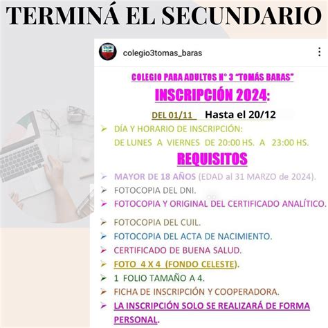 Termin El Secundario Gestion Nodocente Universidad Nacional De San