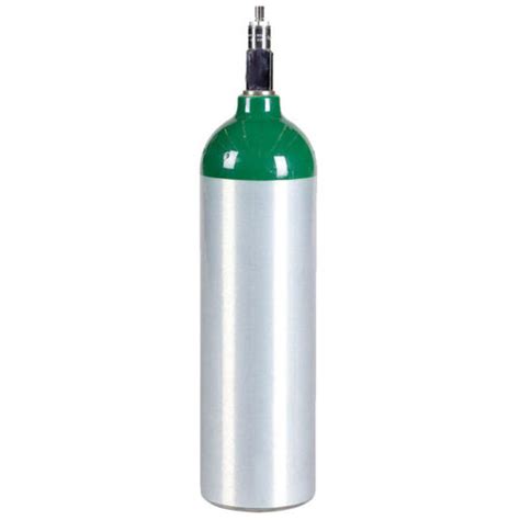 New 229 Cu Ft Jumbo D Aluminum Medical Oxygen Cylinder With Cga870 Post Valve Ebay