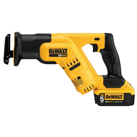 20v Max Cordless Compact Reciprocating Saw Kit 50ah Dcs387p1 Dewalt