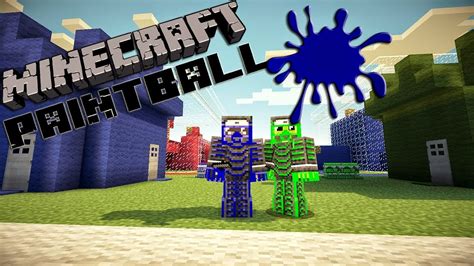 Simples Minecraft Paintball 1 7 10 Minecraft MOD