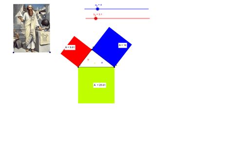 Tarea 5 Deslizadores y Pitágoras GeoGebra