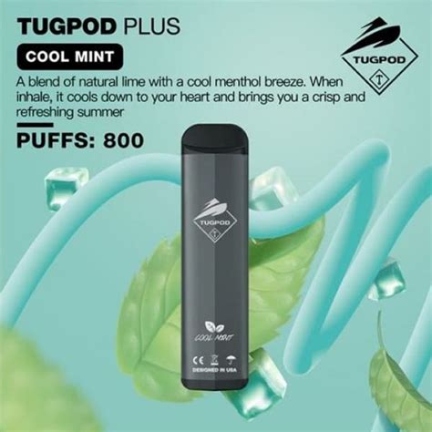 Buy Tugboat Plus 800 Puffs Disposable Vape From AED20 With Delivery