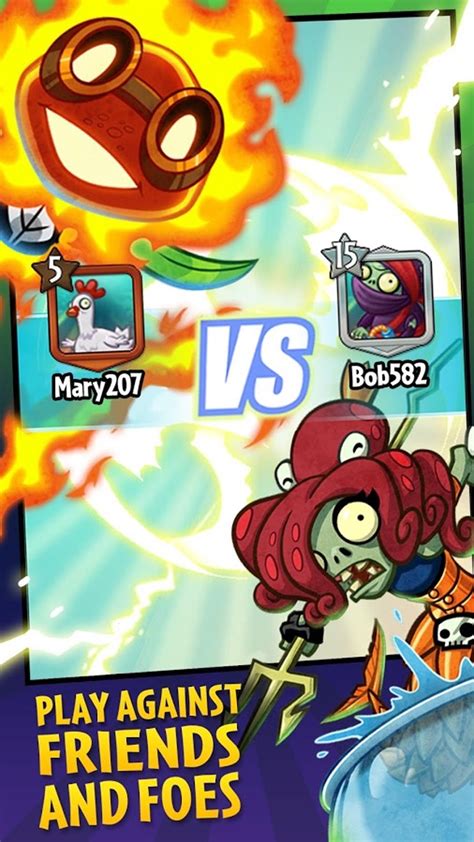 Plants Vs Zombies Heroes Para Android Descargar