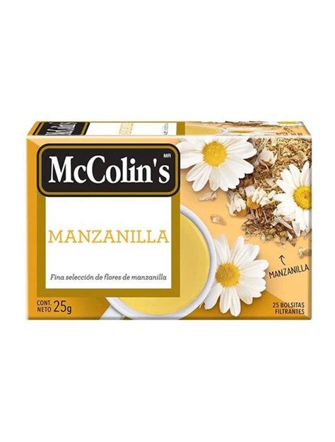 MC COLINS INFUSIONS MANZANILLA 25BLS Abfrance