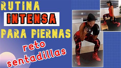 Rutina Intensa Para Tonificar Piernas 💪🔥 Endurecer Glúteos Y Piernas En Casa Yarhiss Fit 16