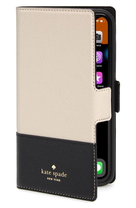 Kate Spade New York Iphone Xxsxs Max And Xr Magnetic Wrap Folio Case Nordstrom