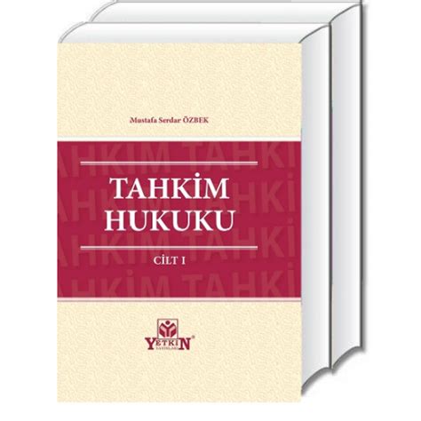 Tahkim Hukuku Cilt Mustafa Serdar Zbek Kitap