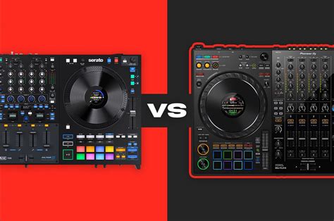 Rane Four Vs Pioneer Dj Ddj Flx Which Should You Buy