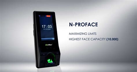 N Pro Face Multi Bio Time Attendance System At Rs 24000 Biomax Time