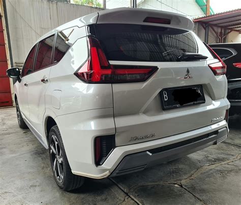 Mitsubishi Xpander Ultimate At Matic Putih Km Rban