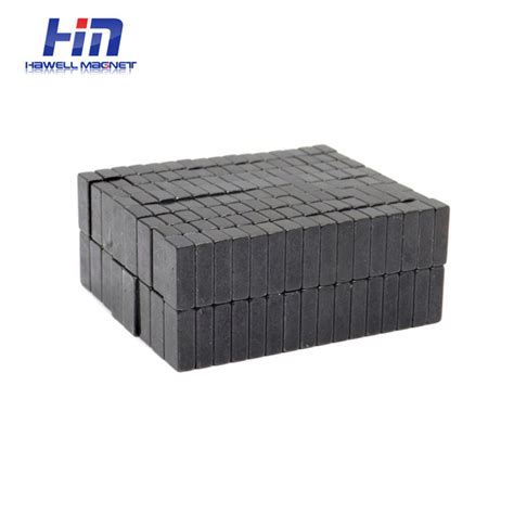 Industrial High Permanent Square Magnet Block Magnetic Ceramic Ferrite