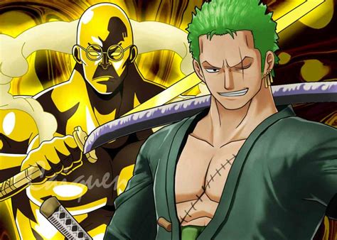 One Piece Gorosei Nusjuro Jadi Lawan Zoro Greenscene