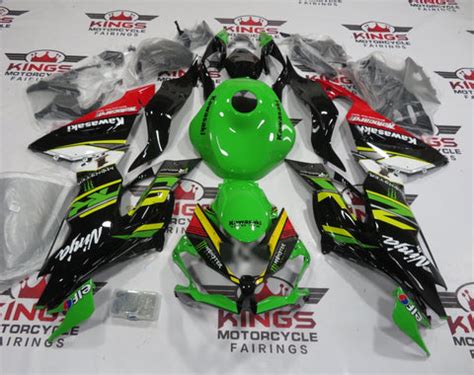 Shop Kawasaki ZX-6R 636 Fairings (2019-2023)