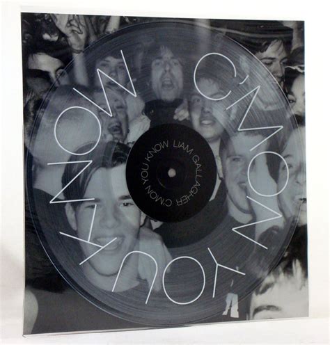 LIAM GALLAGHER CMon You Know Limited Edition Clear Vinyl DISCOSHOP