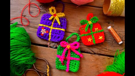 Regalito Navide O T Cnicas Y Crochet Youtube