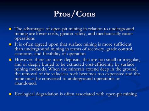 Ppt Open Pit Mining Powerpoint Presentation Free Download Id6668104