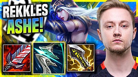 REKKLES IS A MONSTER WITH ASHE G2 Rekkles Plays Ashe ADC Vs Kai Sa