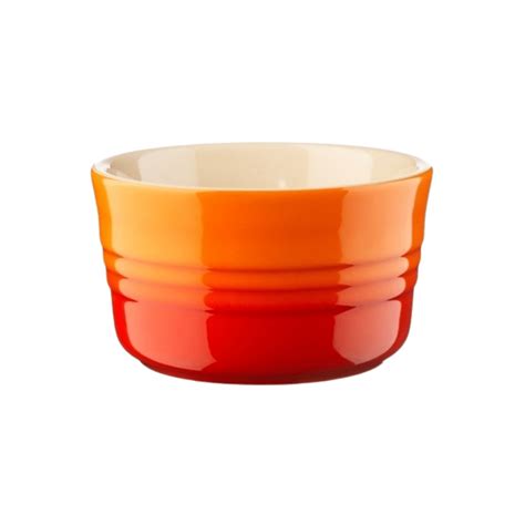 Ramekin Grande Cer Mica Le Creuset Laranja Ml Lcl Home