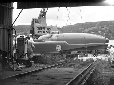 Bluebird K7 water speed record boat | Museum of Lakeland Life ...