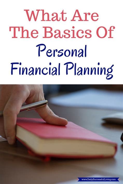 How To Start Your First Basic Personal Financial Plan Financial