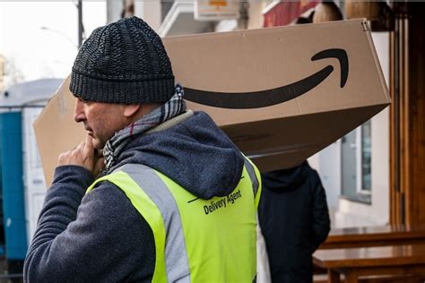 Teamsters Target Amazon Delivery Drivers Practical Ecommerce