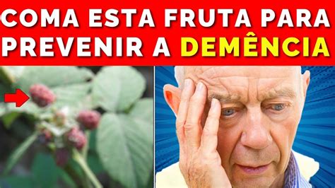 Esta é a melhor FRUTA para AUMENTAR o PODER do seu CÉREBRO e PREVENIR a