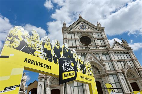 Tour De France Partenza Da Firenze Che Show La Presentazione Delle