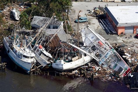 Photos Show Destruction From Hurricane Ian Oklahoma City