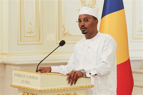 Pr Sidentielle Au Tchad Mahamat Idriss D By Itno Lance Les Grandes