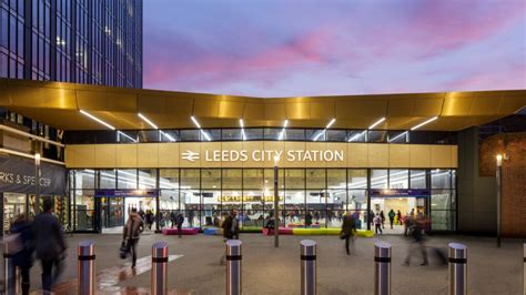 Leeds Train Station - Transport Architecture - SYSTRA UK